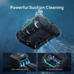 WYBOT C2 Cordless Robotic Pool Cleaner-Dual-Layer Filtration + Powerful Suction for Deep Cleaning - Image 3