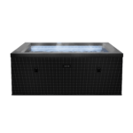 Wave Garda 4/6-Person Square Foam Hot Tub - Image 2
