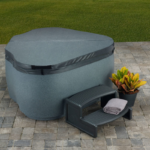 AquaRest Spas Select 300 2-Person Plug and Play Hot Tub with 20 Stainless Jets and LED Waterfall - Image 16