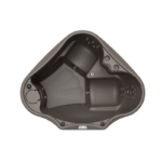 AquaRest Spas Select 300 2-Person Plug and Play Hot Tub with 20 Stainless Jets and LED Waterfall - Image 14
