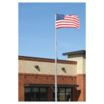 25ft Premium Flagpole - ECSA25 Black Anodized / External (Cleat) / Ship Everything Together - Image 9