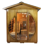 SAUNAONES® Far Infrared Outdoor Harmony Sauna Room - Image 2