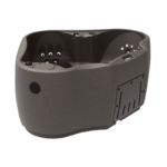 AquaRest Spas Select 300 2-Person Plug and Play Hot Tub with 20 Stainless Jets and LED Waterfall