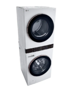 Whirlpool Electric Laundry Center 4.5 Cu. ft 7.4 Cu. Ft. Dryer Set - Image 2