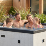 Wave Garda 4/6-Person Square Foam Hot Tub - Image 6