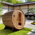 Barrel Sauna 6 Person - Image 5