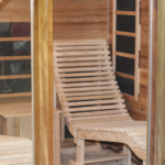 SAUNAONES® Far Infrared Outdoor Harmony Sauna Room - Image 3