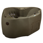 AquaRest Spas Select 300 2-Person Plug and Play Hot Tub with 20 Stainless Jets and LED Waterfall - Image 10