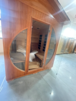 SAUNAONES® Far Infrared Outdoor Harmony Sauna Room - Image 6
