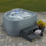 AquaRest Spas Select 300 2-Person Plug and Play Hot Tub with 20 Stainless Jets and LED Waterfall - Image 6
