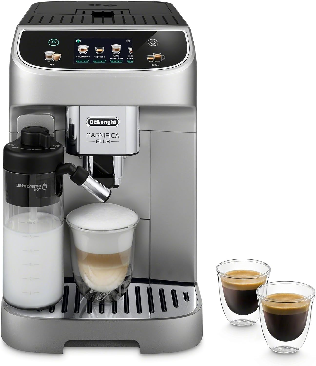 download (46) De'Longhi Magnifica Plus Fully Automatic Espresso Machine - Image 1