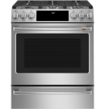 Café 30" Slide In Gas Range