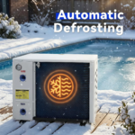35,000 BTU Pool Heater Inverter Heat Pump for Above Ground Pools - Image 4