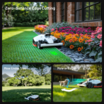 LUBA 2 AWD 1000H Lawn Printing Technology Provides Rich Mowing Patterns and Custom Designs for Your Lawn - Image 7