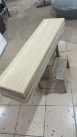 White Oak Stair Treads, Custom Wooden Steps, 40" x 11" x 1" - Image 5