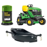 John Deere S130 Riding Lawn Mower 42-in 22-HP V-Twin Mower for Large Lawns - Image 7