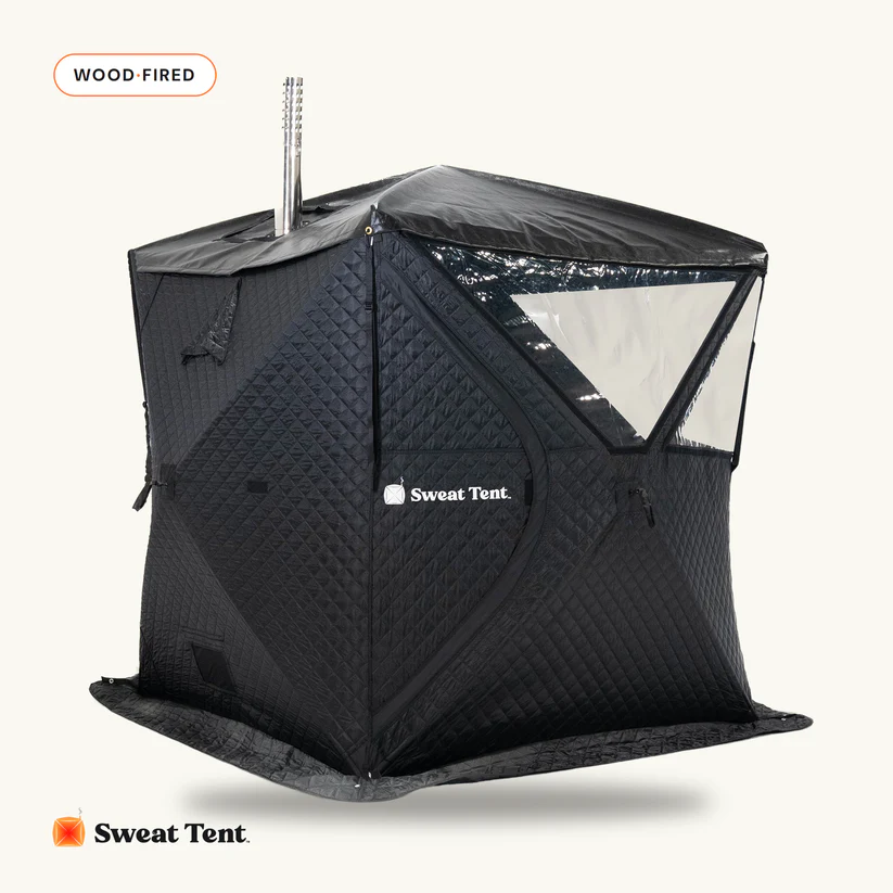 download (57) Sweat Tent Portable Outdoor Sauna - Image 1