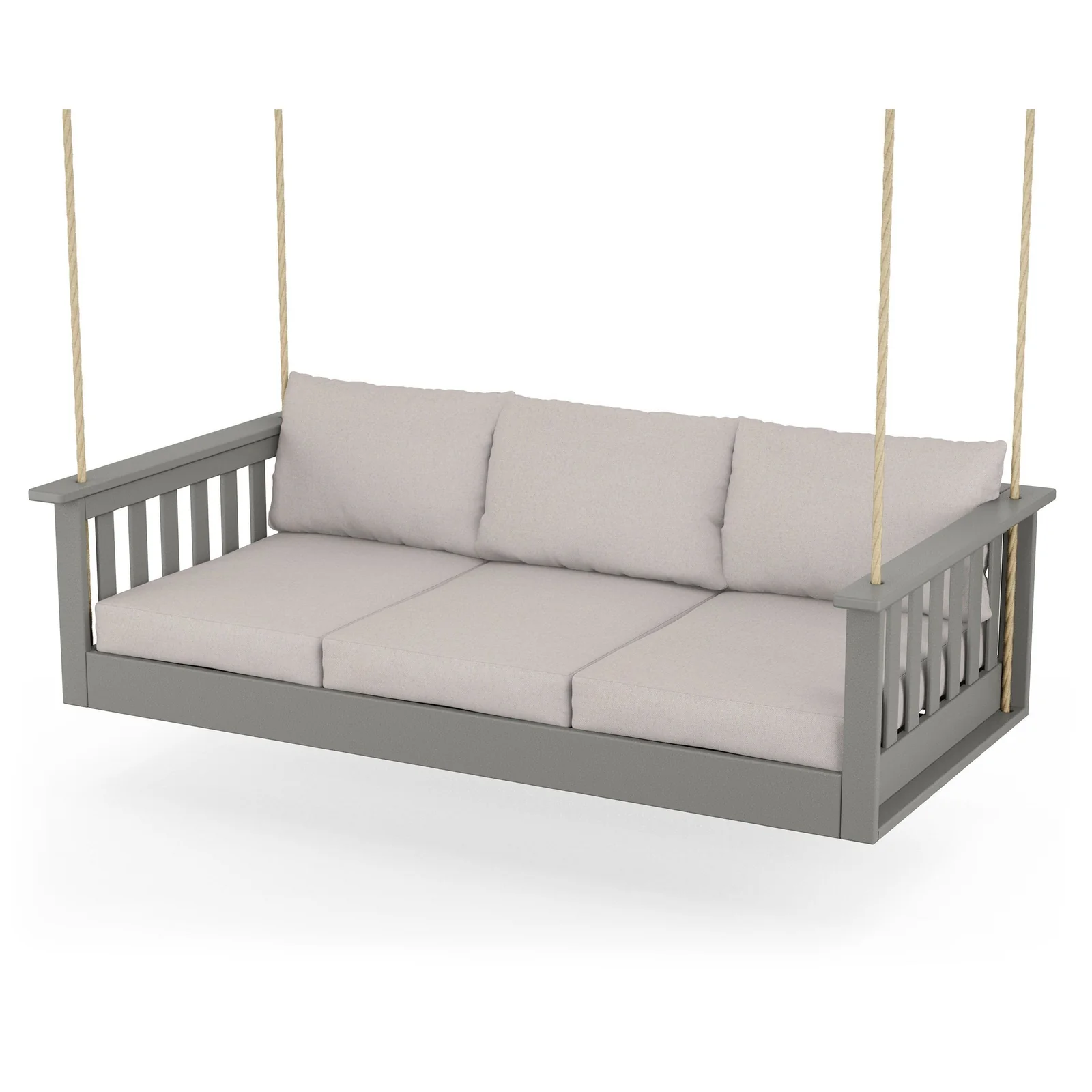 download (57) POLYWOOD Vineyard Daybed Swing - Image 1