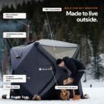 Sweat Tent Portable Outdoor Sauna - Image 8