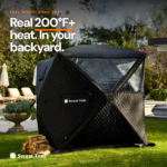 Sweat Tent Portable Outdoor Sauna - Image 7