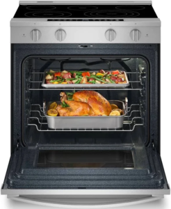 Whirlpool 30" Slide-In Electric Range with Frozen Bake Technology - Image 3