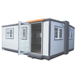 Portable Mobile Expandable Prefab House 15 x 20ft,Exquisitely Designed Modern Villa Prefab House