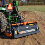 Titan Attachments 3 Point Rotary Tiller Attachment 1 Tractors - Image 3
