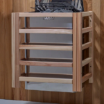 Golden Designs "Arosa" 4 Person Barrel Traditional Sauna - Pacific Cedar GDI-B004-01 - Image 6