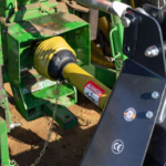 Titan Attachments 3 Point Rotary Tiller Attachment 1 Tractors - Image 10
