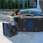 Portable 0.3HP COLD Ice Bath Cold Plunge Tub W/ Chiller