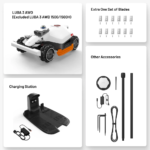 LUBA 3 AWD 1500 2026 Best Mower For Hills And Slopes - Image 5