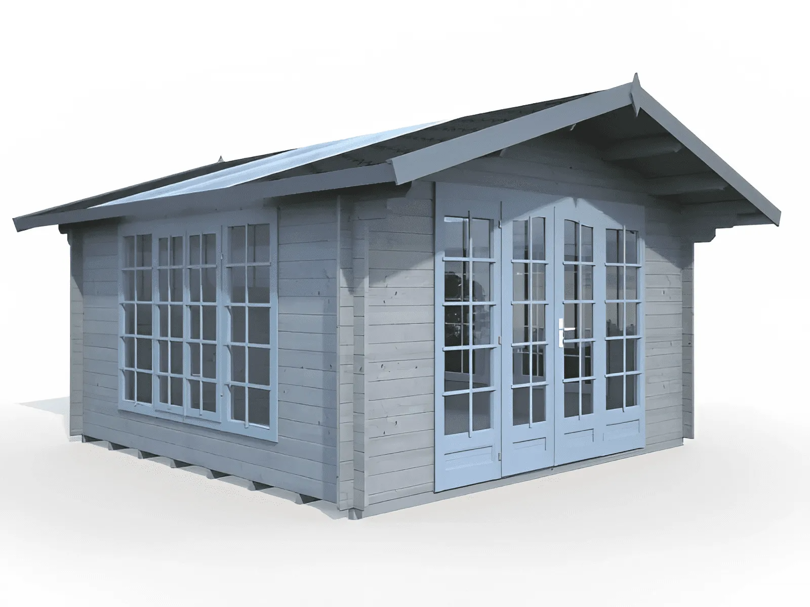 download (90) Winter DIY Cabin | 150 Sq.Ft. | One Room - Image 1