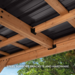 20x12 Kingsport Carport Backyard Discovery - Image 7