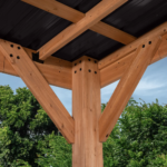 20x12 Kingsport Carport Backyard Discovery - Image 5