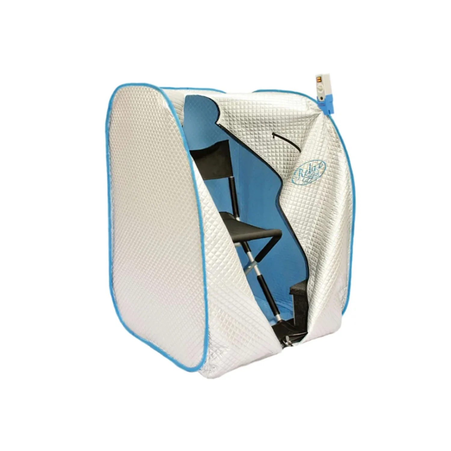 download (93) Relax Portable Far Infrared Sauna Tent - Image 1