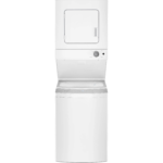 Whirlpool 1.6 Cu. ft Electric Stacked Laundry Center