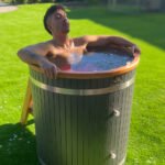 Compact 118-Gallon Single-Person Cold Plunge Ice Bath Tub System - Image 5