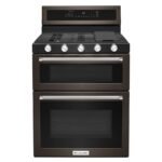 KitchenAid Double Oven Gas Range