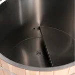 Barrel Stainless Steel Cold Plunge Tub for Recovery and Ice Bath Therapy - Image 3